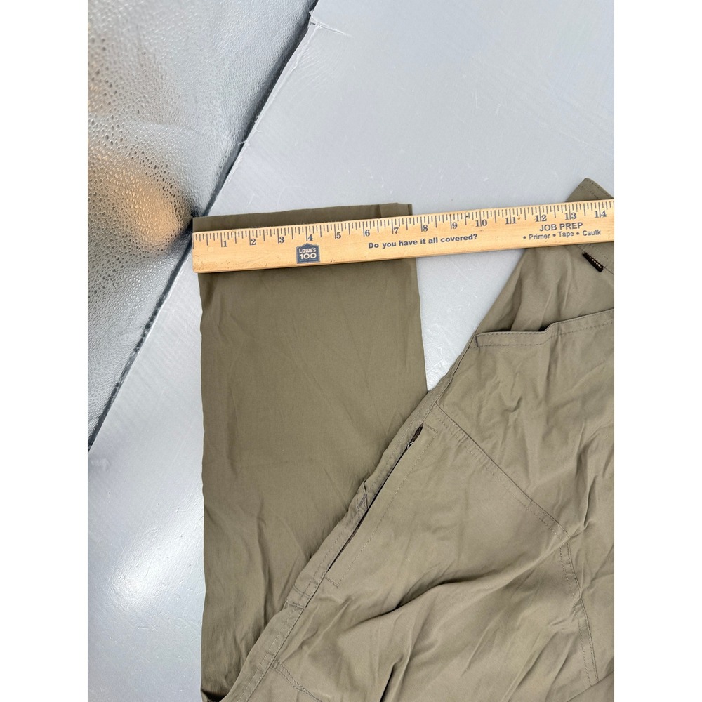 Kuhl Radikl Mens Hiking Pants 36x32 Khaki Tan Nylon Stretch Outdoor Trousers - Picture 13 of 16